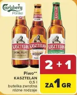 Carrefour Piwo Kasztelan oferta