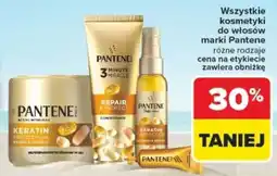 Carrefour Kosmetyki do włosów marki Pantene oferta