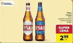 Carrefour Piwo TYSKIE oferta