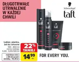 Carrefour Schwarzkopf taft POWER oferta