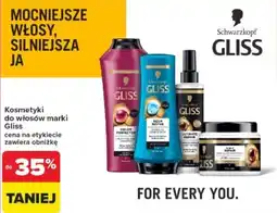 Carrefour Kosmetyki do włosów marki Gliss oferta