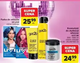Carrefour Farba do włosów SK LIVE oferta
