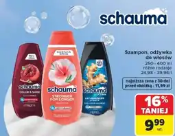 Carrefour Schauma Szampon, odżywka do włosów oferta