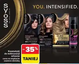 Carrefour Syoss Kosmetyki do koloryzacji włosów oferta