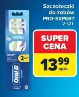 Carrefour Szczoteczki do zębów PRO-EXPERT oferta