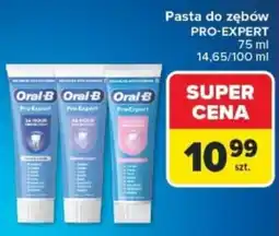 Carrefour Pasta do zębów PRO-EXPERT oferta