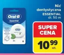 Carrefour Nić dentystyczna Oral-B Essential oferta