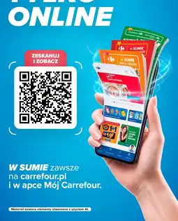Carrefour Mleko Łaciate oferta