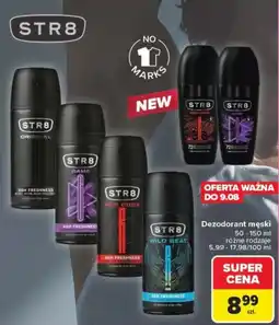 Carrefour Dezodorant męski STR8 oferta