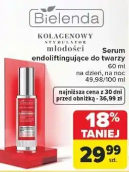 Carrefour Serum endoliftingujące do twarzy oferta