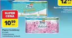 Carrefour Papier toaletowy Foxy Jedwab oferta