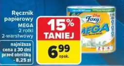 Carrefour Ręcznik papierowy MEGA oferta