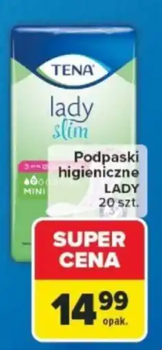 Carrefour Podpaski higieniczne Tena Lady Slim oferta