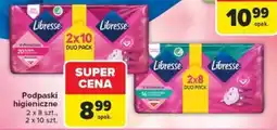 Carrefour Podpaski higieniczne Libresse oferta