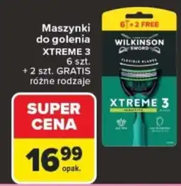 Carrefour Maszynki do golenia XTREME 3 oferta