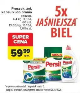 Carrefour Prosze, żel, kapsułki do prania Persil oferta