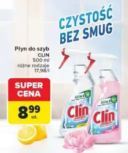 Carrefour Płyn do szyb CLIN oferta