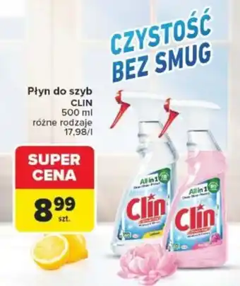 Carrefour Płyn do szyb CLIN oferta