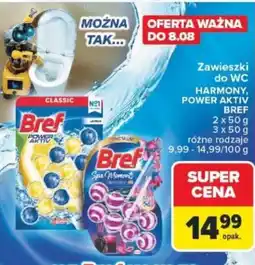 Carrefour Zawieszki do WC Bref oferta