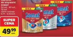 Carrefour Kapsułki do zmywarki Somat oferta