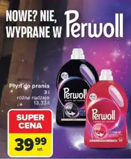 Carrefour Płyn do prania Perwoll oferta