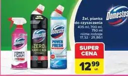 Carrefour Żel, pianka do czyszczenia Domestos oferta