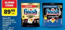 Carrefour Kapsułki do zmywarki ULTIMATE PLUS, ULTIMATE FINISH oferta