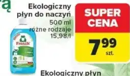 Carrefour Ekologiczny płyn do naczyń Frosch oferta