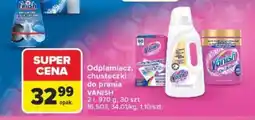 Carrefour Odplamiacz, chusteczki do prania VANISH oferta