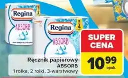 Carrefour Ręcznik papierowy ABSORB oferta