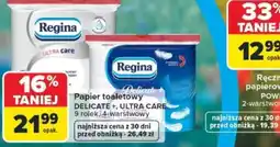 Carrefour Papier toaletowy DELICATE +, ULTRA CARE oferta