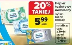 Carrefour Papier toaletowy nawilżany oferta