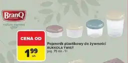 Carrefour Pojemnik plastikowy do żywności RUKKOLA TWIST oferta