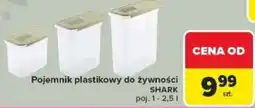 Carrefour Pojemnik plastikowy do żywności SHARK oferta