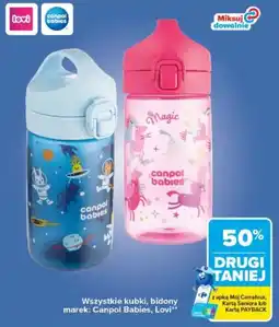 Carrefour Kubki, bidony marek: Canpol Babies, Lovi oferta