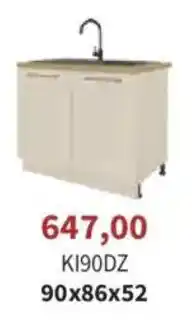 Meble Bodzio Kuchenka KI90DZ oferta