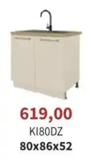Meble Bodzio Kuchnia KI80DZ oferta