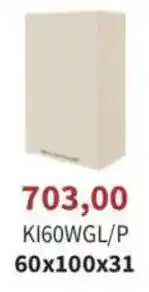 Meble Bodzio K160WGL/P oferta