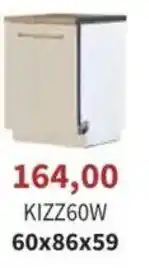 Meble Bodzio KIZZ60W oferta