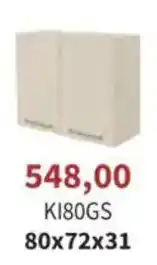 Meble Bodzio KI80GS oferta