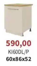Meble Bodzio KI60DL/P oferta
