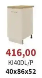 Meble Bodzio KI40DL/P oferta