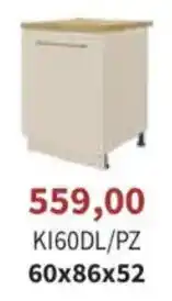 Meble Bodzio KI60DL/PZ oferta