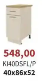 Meble Bodzio Klasyka KI40DSFL/P oferta