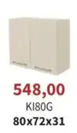 Meble Bodzio KI80G oferta