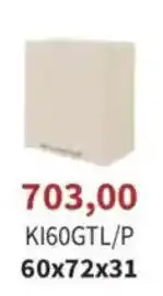 Meble Bodzio KI60GTL/P oferta