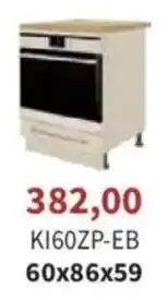 Meble Bodzio Kuchenka KI60ZP-EB oferta