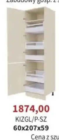 Meble Bodzio Zabudowy gosp. z szafą oferta