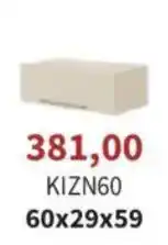 Meble Bodzio KIZN60 oferta