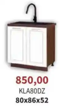 Meble Bodzio KLA80DZ oferta